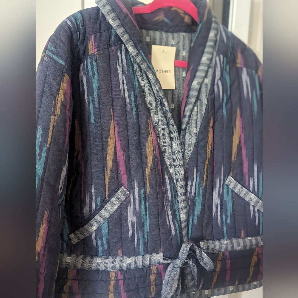 MOTHER The Dreamweaver Jacket Nwt/ medium - Picture 8 of 8